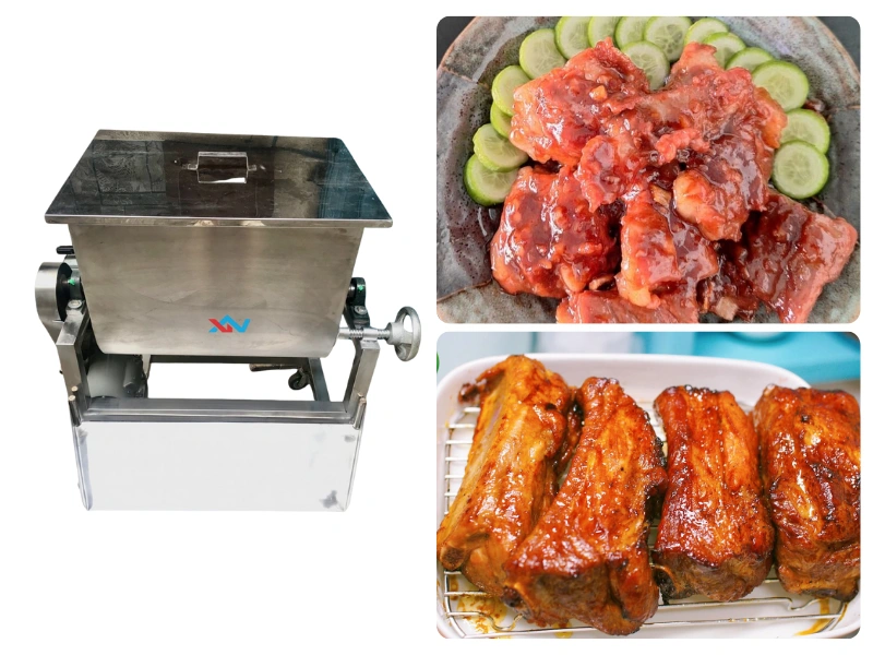  Máy Thực Phẩm Xanh – Cung cấp máy trộn sườn chuyên nghiệp