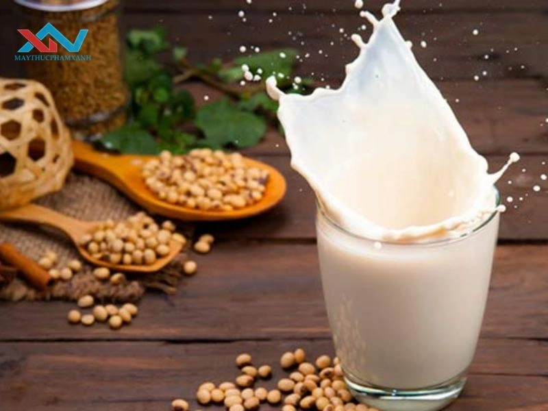 Bí quyết nấu sữa đậu nành mịn màng, thơm ngon chuẩn vị