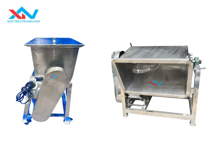 Mua máy trộn thịt làm hoành thánh nằm ngang ở Máy Thực Phẩm Xanh