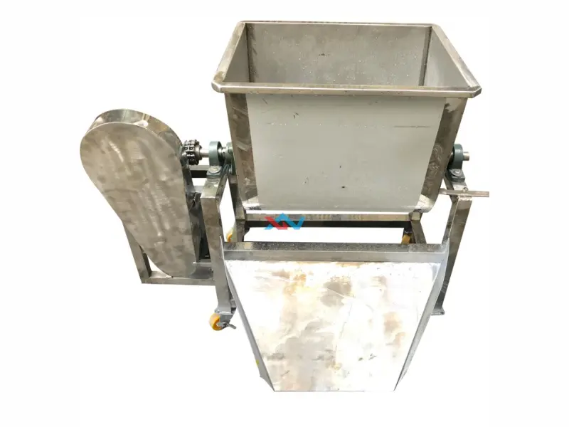 Máy trộn sườn miếng bán cơm tấm, trộn thịt, trộn bột khô
