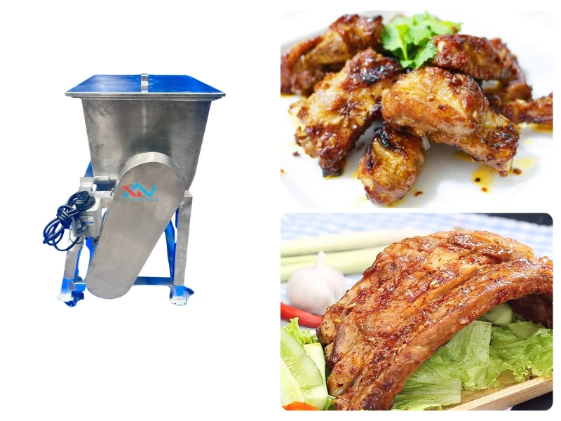 cách làm sườn nướng chao