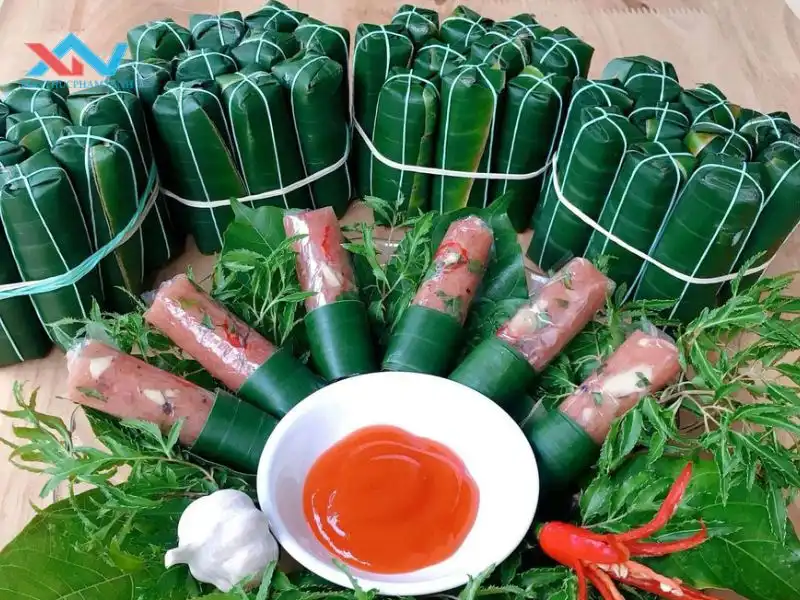 làm nem chua bằng thịt gì