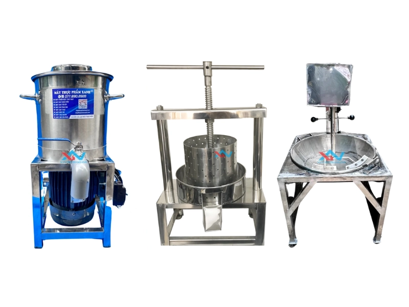 Ứng dụng máy móc trong sản xuất bánh tét