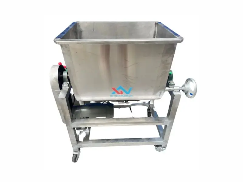 Máy trộn thịt nằm ngang có biến tần chất lượng cao