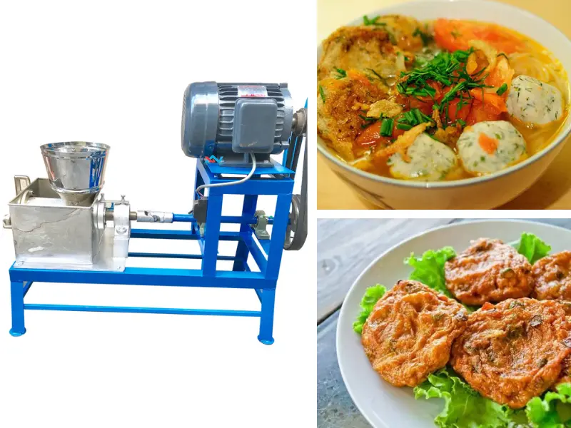 máy quết chả cá Kiên Giang máy quết chả cá Kiên Giang