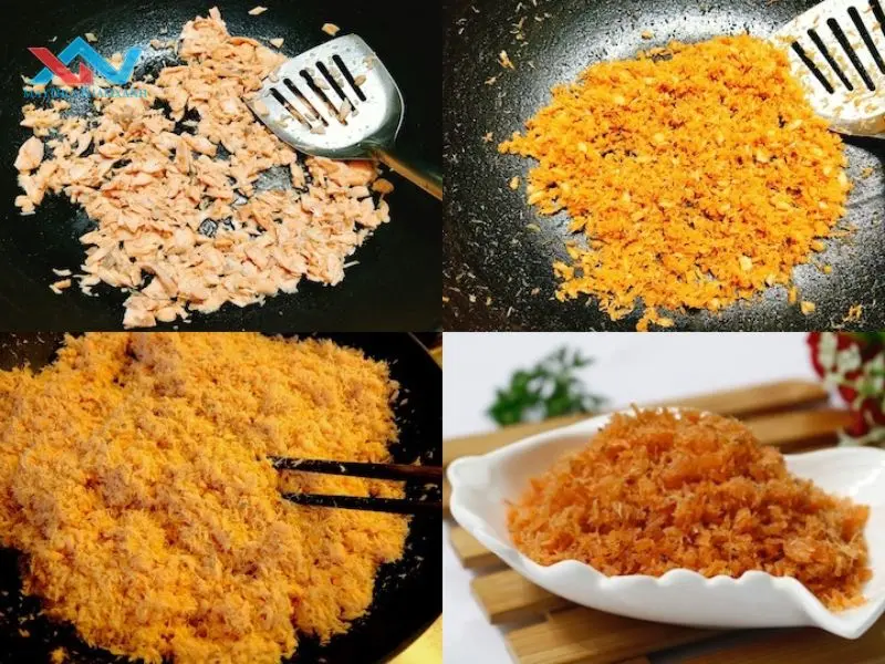 cách làm bánh tráng mỡ hành
