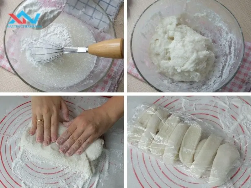 cách làm bánh dẻo chay truyền thống