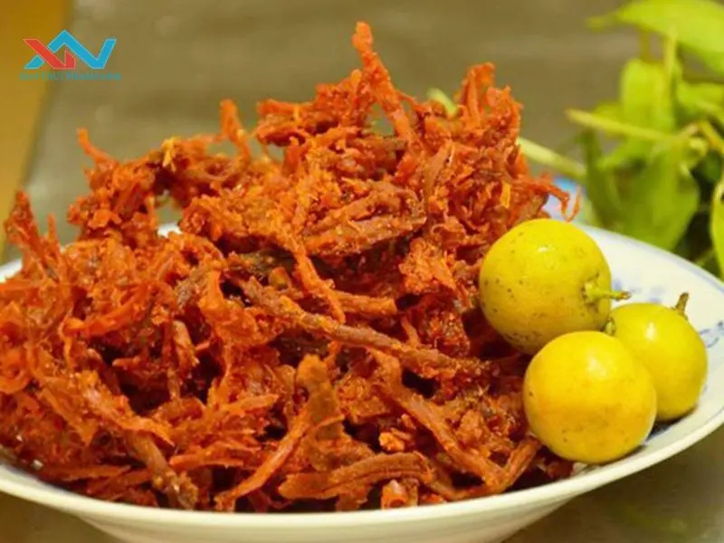 cách làm bánh tráng bò khô