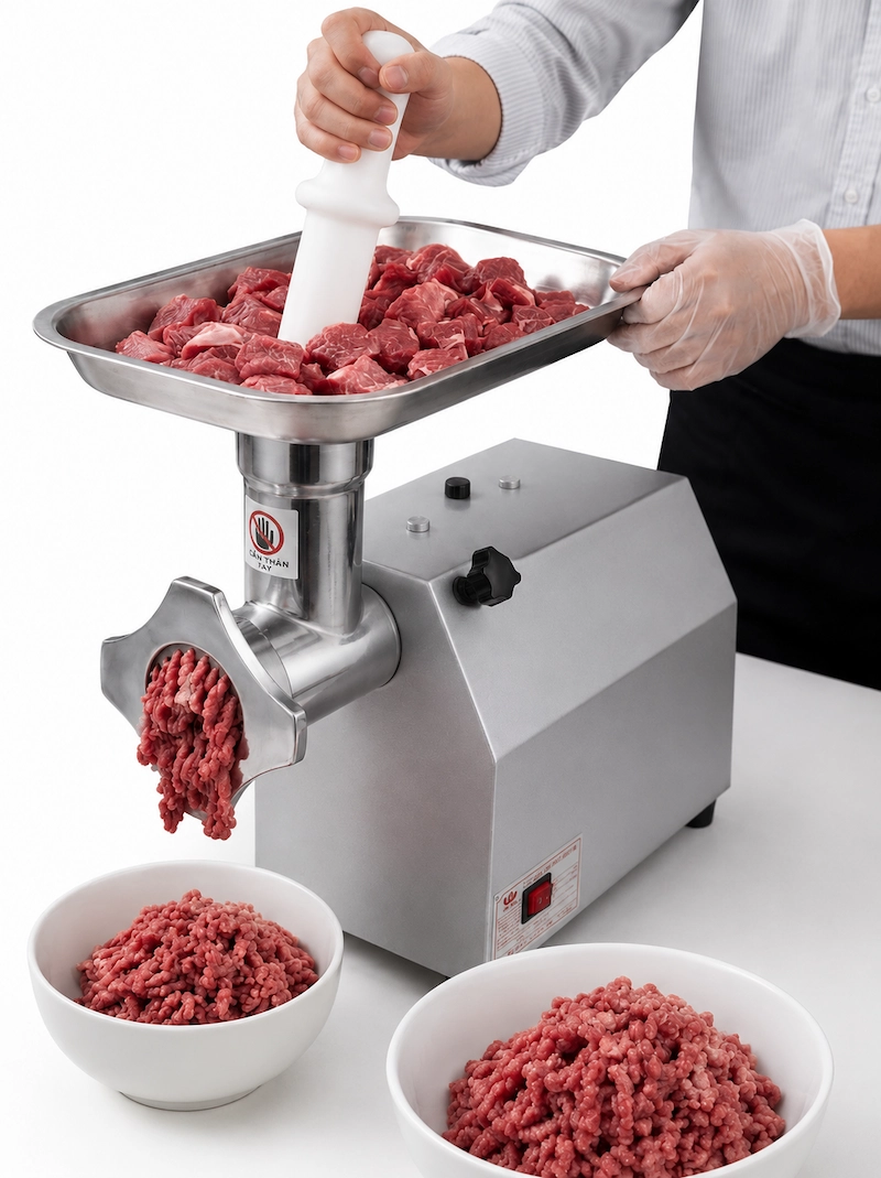 cách xay thịt nấu cháo dinh dưỡng cách xay thịt nấu cháo dinh dưỡng