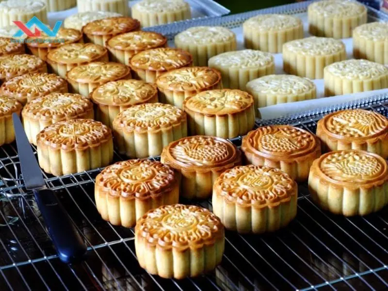 Nướng bánh trung thu