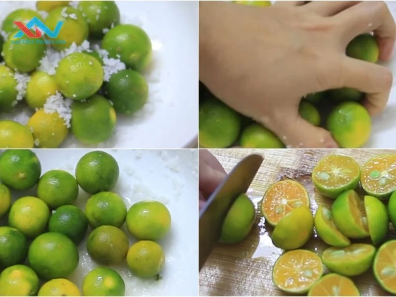 cách làm nước sốt tắc bánh tráng trộn