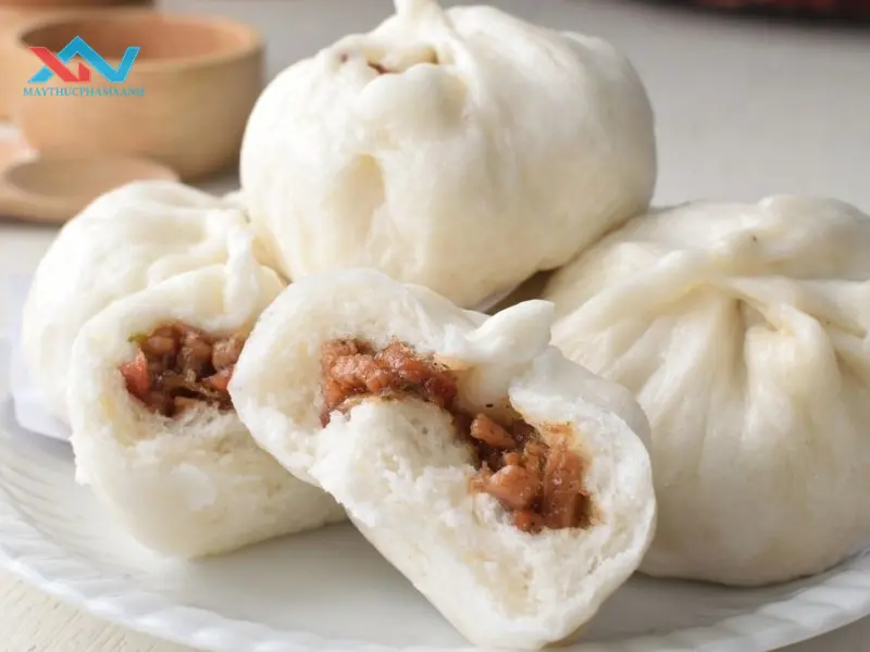 cách làm bánh bao tại nhà