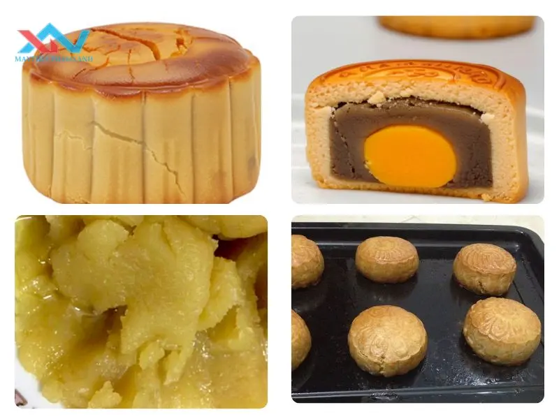 Khắc phục các lỗi thường gặp khi làm bánh trung thu lava