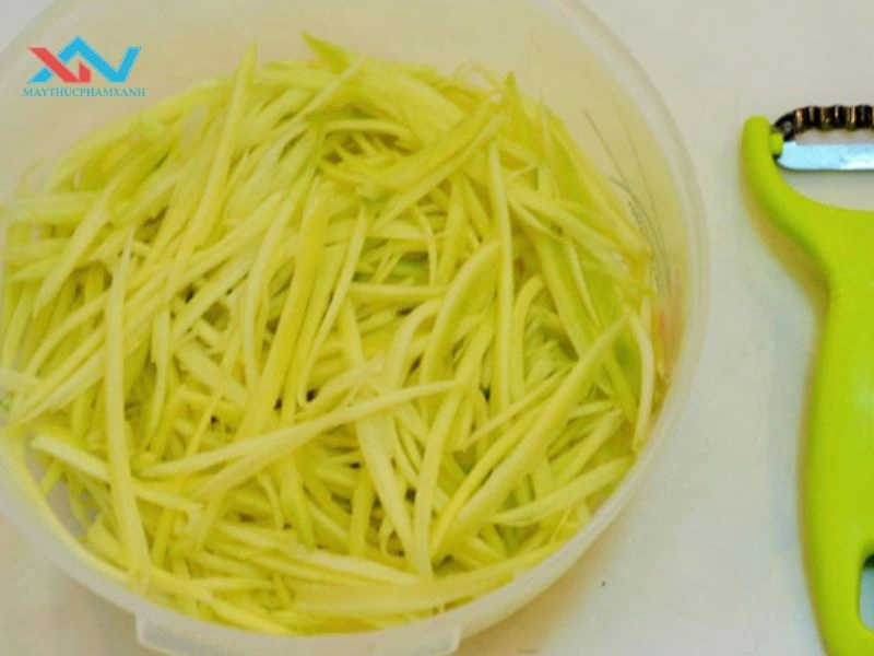 cách làm bánh tráng tỏi