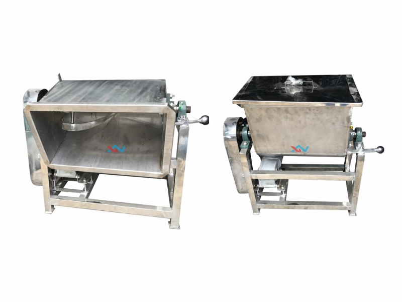 Nên mua máy trộn bột tại Máy Thực Phẩm Xanh