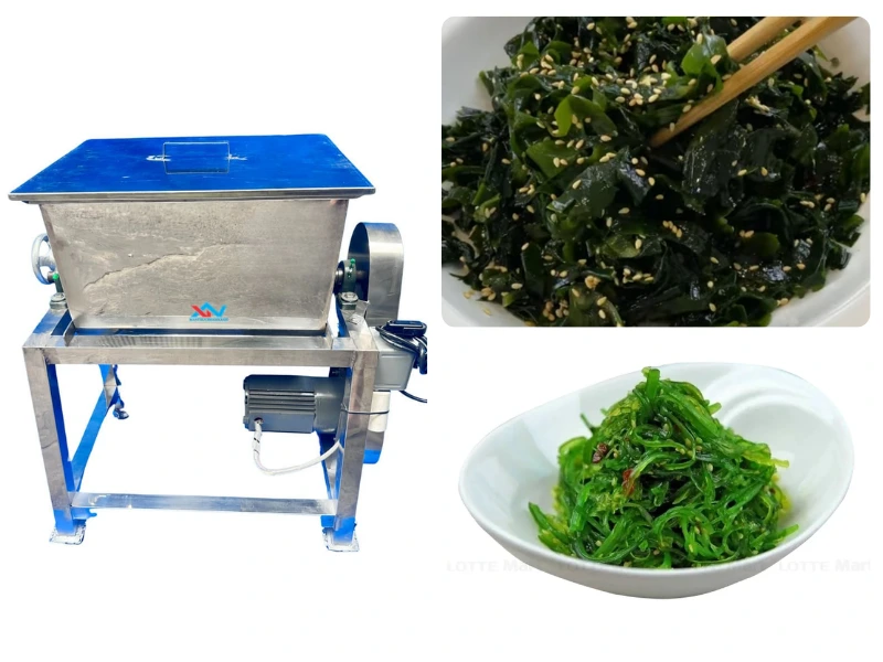 máy trộn rong biển