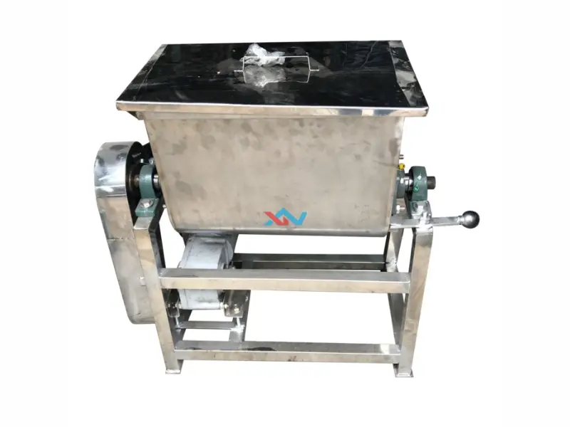 Máy trộn 50kg thịt nằm ngang
