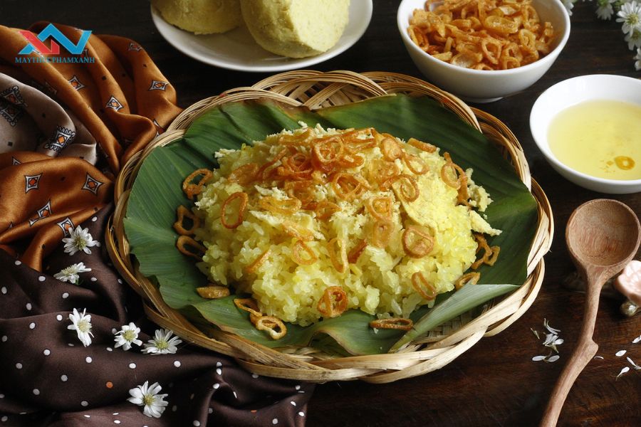 Cách Làm Xôi Xéo Ngon Chuẩn Vị Hà Nội - Công Thức Chi Tiết