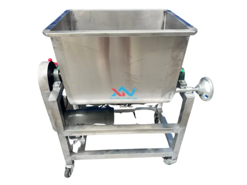 Máy trộn thịt nằm ngang 5-40kg