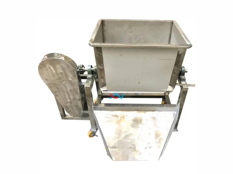 Máy trộn sườn miếng bán cơm tấm, trộn thịt, trộn bột khô