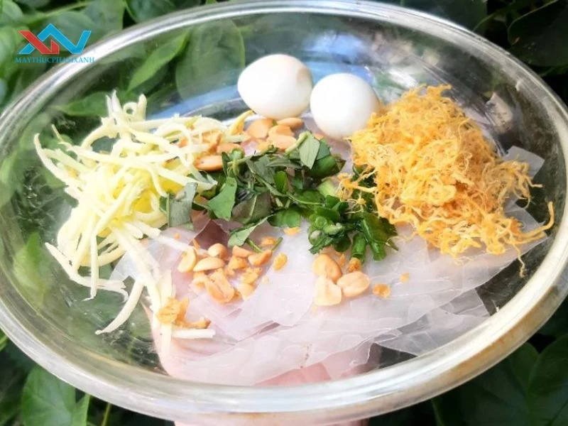  Cách làm bánh tráng chà bông