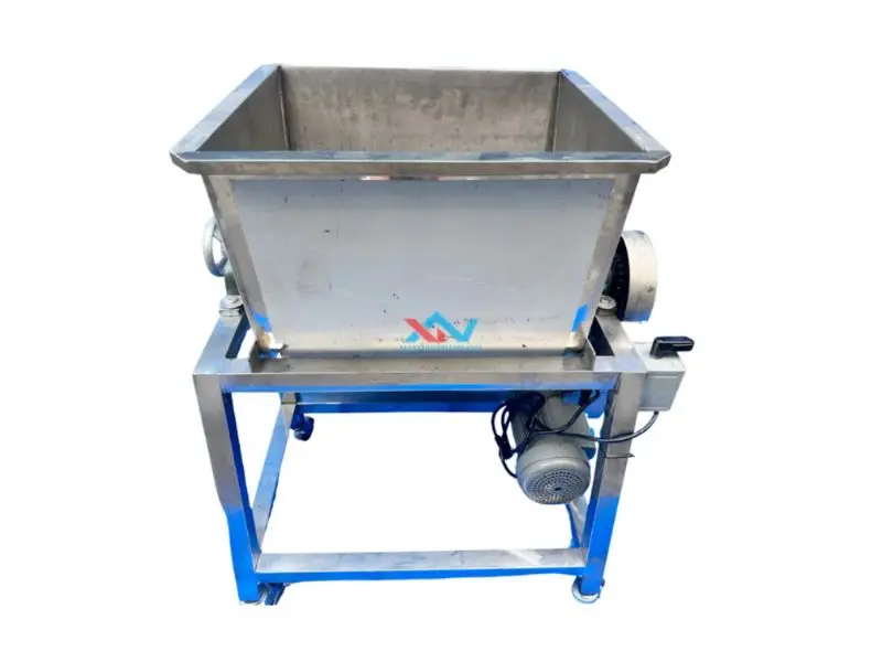 Máy trộn sườn nằm ngang 10kg - 20kg