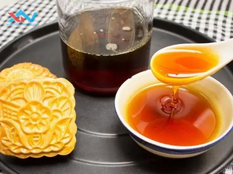 bánh trung thu không cần nước đường