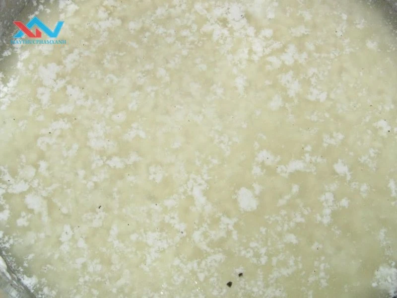nấu sữa đậu nành bị tách nước