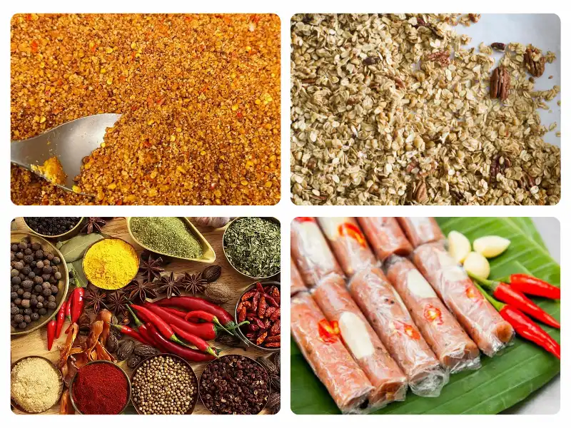 Ứng dụng đa năng của máy trộn muối tôm trong sản xuất