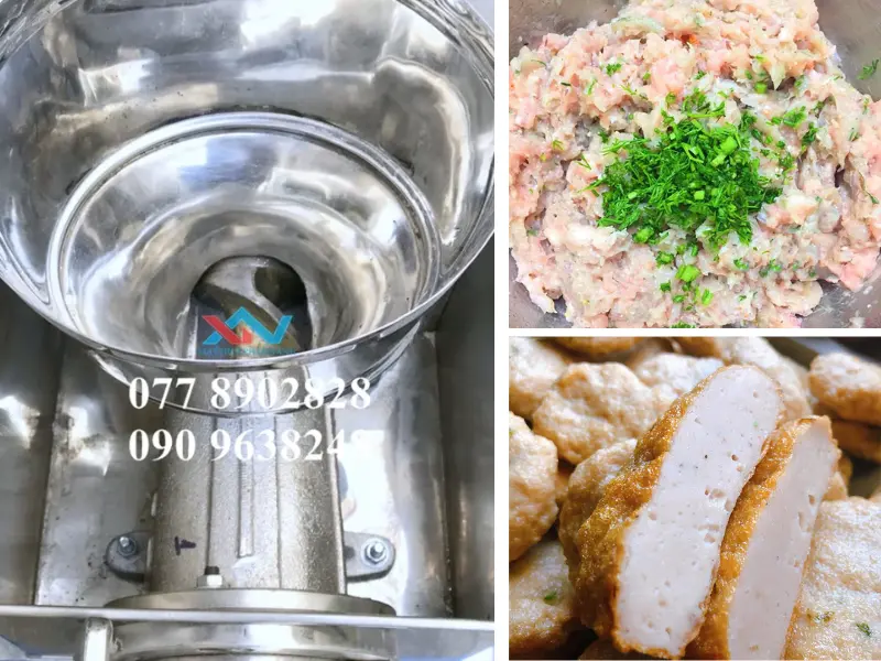 Các tiêu chí lựa chọn máy quết chả cá Các tiêu chí lựa chọn máy quết chả cá