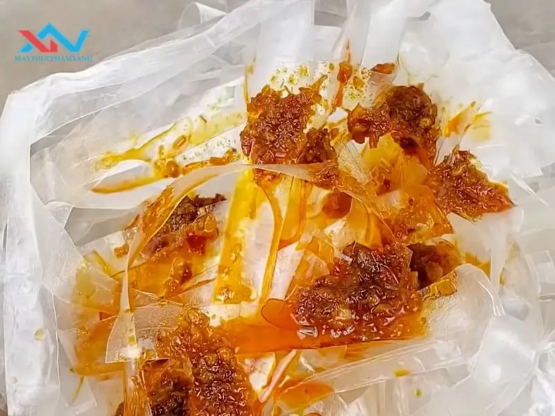 Cách làm bánh tráng sa tế Long An