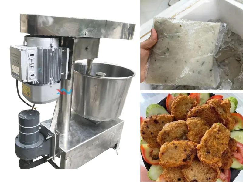 máy quết chả cá Cà Mau máy quết chả cá Cà Mau