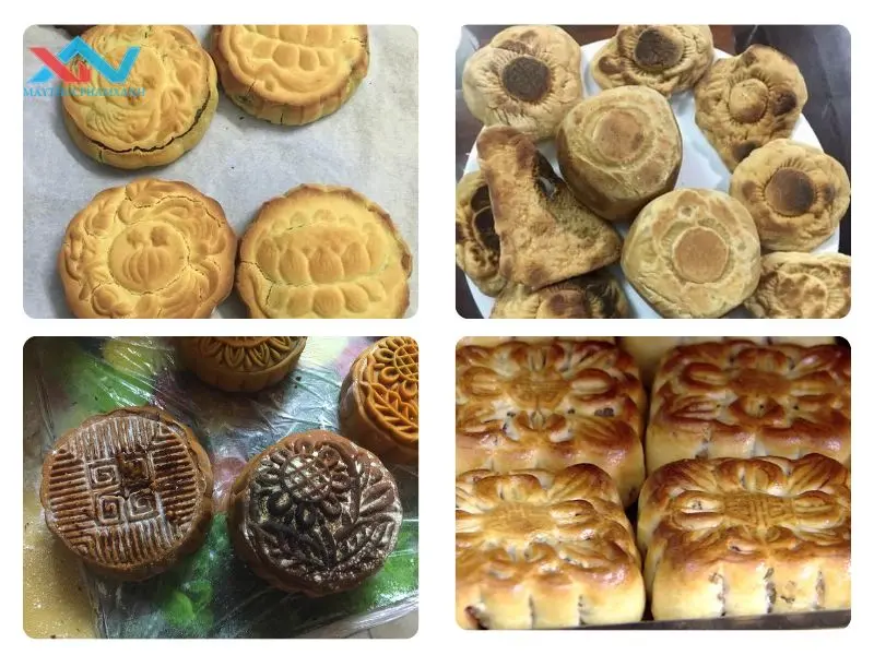 Các lỗi thường gặp và cách khắc phục khi làm bánh trung thu nướng