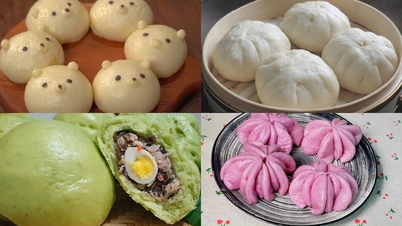 những loại bánh làm từ bột mì những loại bánh làm từ bột mì