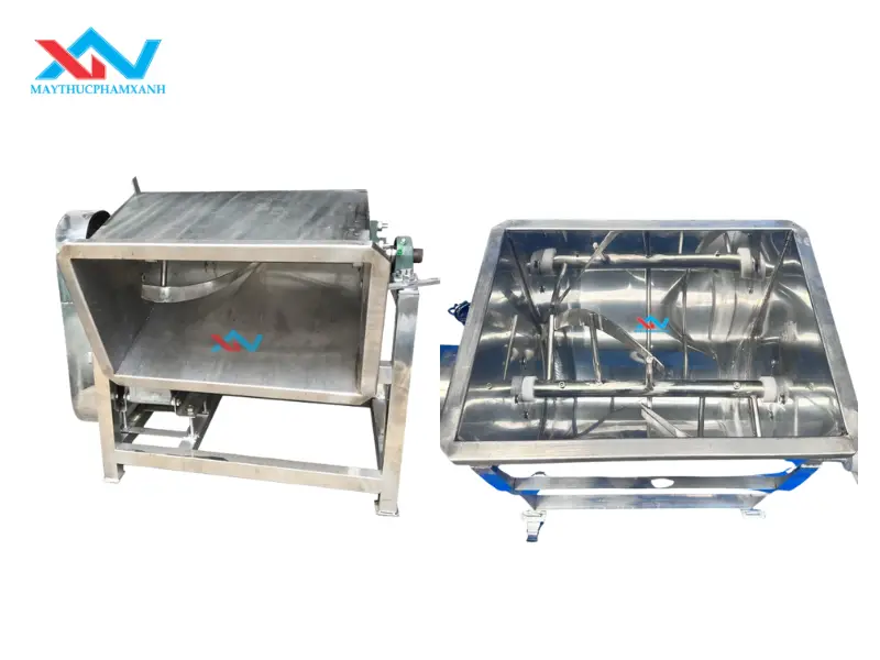 máy trộn thịt làm thịt hộp