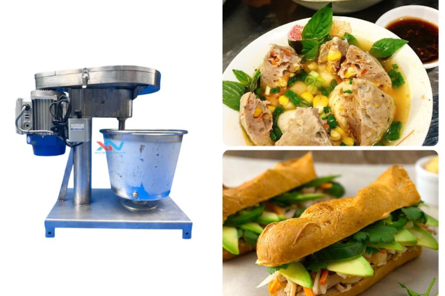 Mua Máy Trộn Bột Công Nghiệp Quận 8 Giá Gốc Tại Xưởng