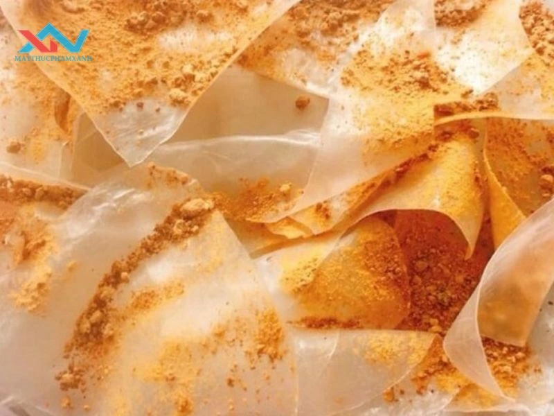 cách làm bánh tráng muối nhuyễn