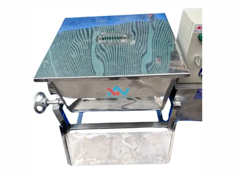 Máy trộn thịt nằm ngang có biến tần chất lượng cao