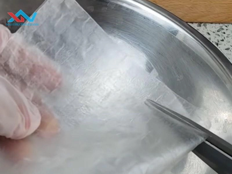 cách làm bánh tráng trộn phô mai
