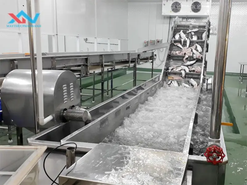 dây chuyền sản xuất chả cá dây chuyền sản xuất chả cá