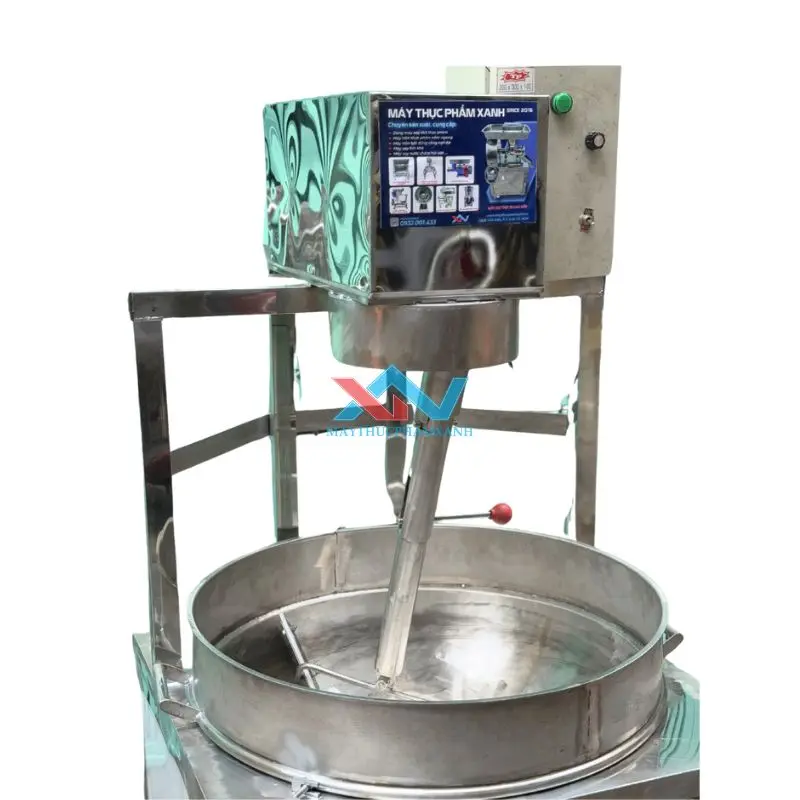 Ứng dụng của chảo xào lệch tâm có biến tần