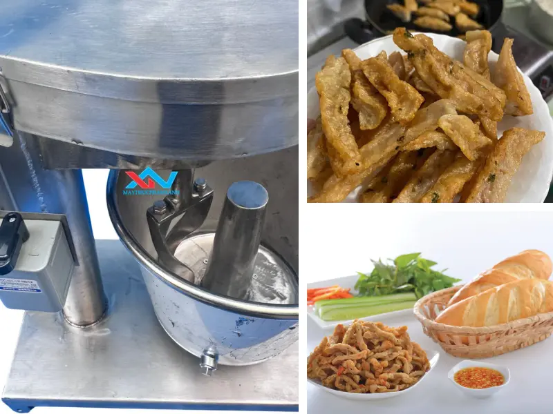 Máy Thực Phẩm Xanh - Đơn vị cung cấp máy quết chả cá giá tốt Máy Thực Phẩm Xanh - Đơn vị cung cấp máy quết chả cá giá tốt