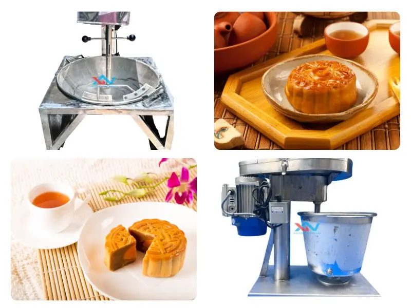 Nâng tầm chất lượng bánh trung thu với Máy Thực Phẩm Xanh