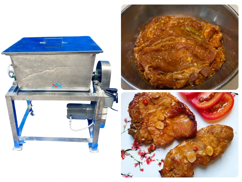 Kỹ thuật nướng sườn giữ nước và lên màu đẹp