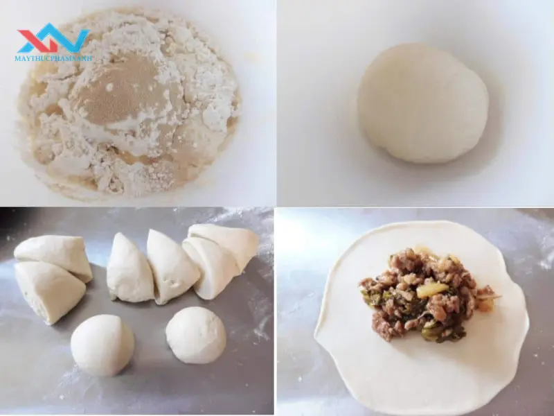 cách làm bánh bao truyền thống