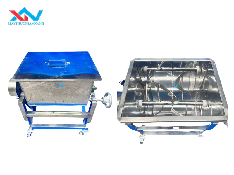 máy trộn thịt nhà hàng buffet