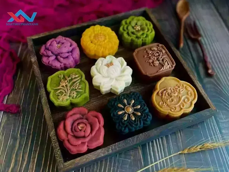 cách làm bánh trung thu thực dưỡng