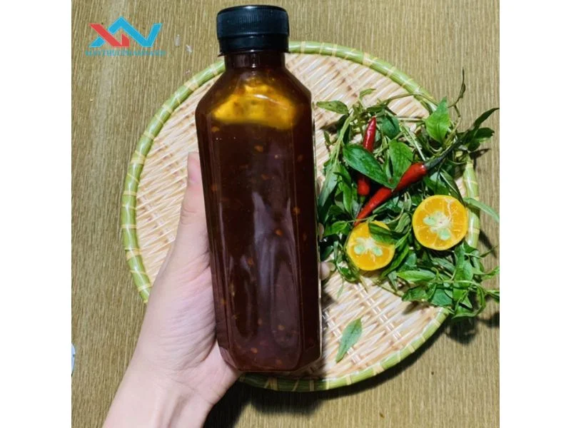 Cách bảo quản nước sốt bò bánh tráng trộn