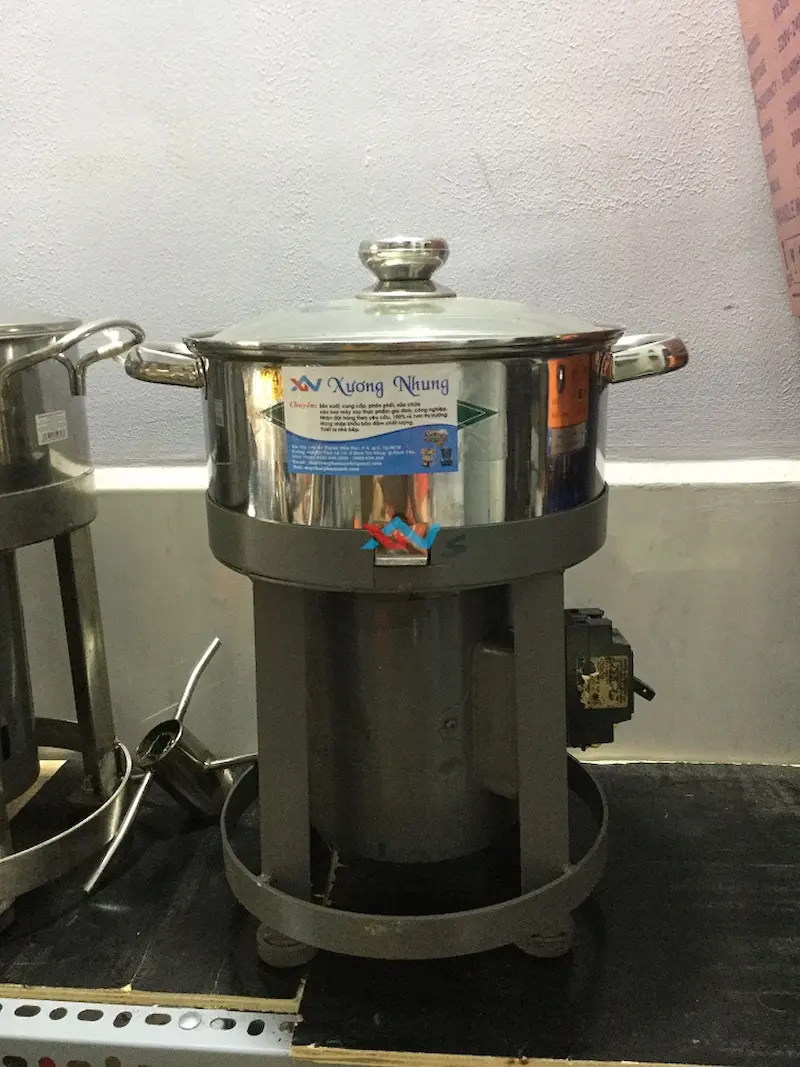 Máy Thực Phẩm Xanh - Cung cấp thiết bị làm chà bông chuyên nghiệp Máy Thực Phẩm Xanh - Cung cấp thiết bị làm chà bông chuyên nghiệp