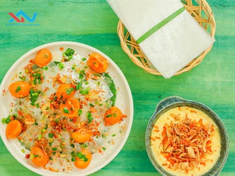  Quy trình cách làm bánh tráng trộn trứng muối chuyên nghiệp